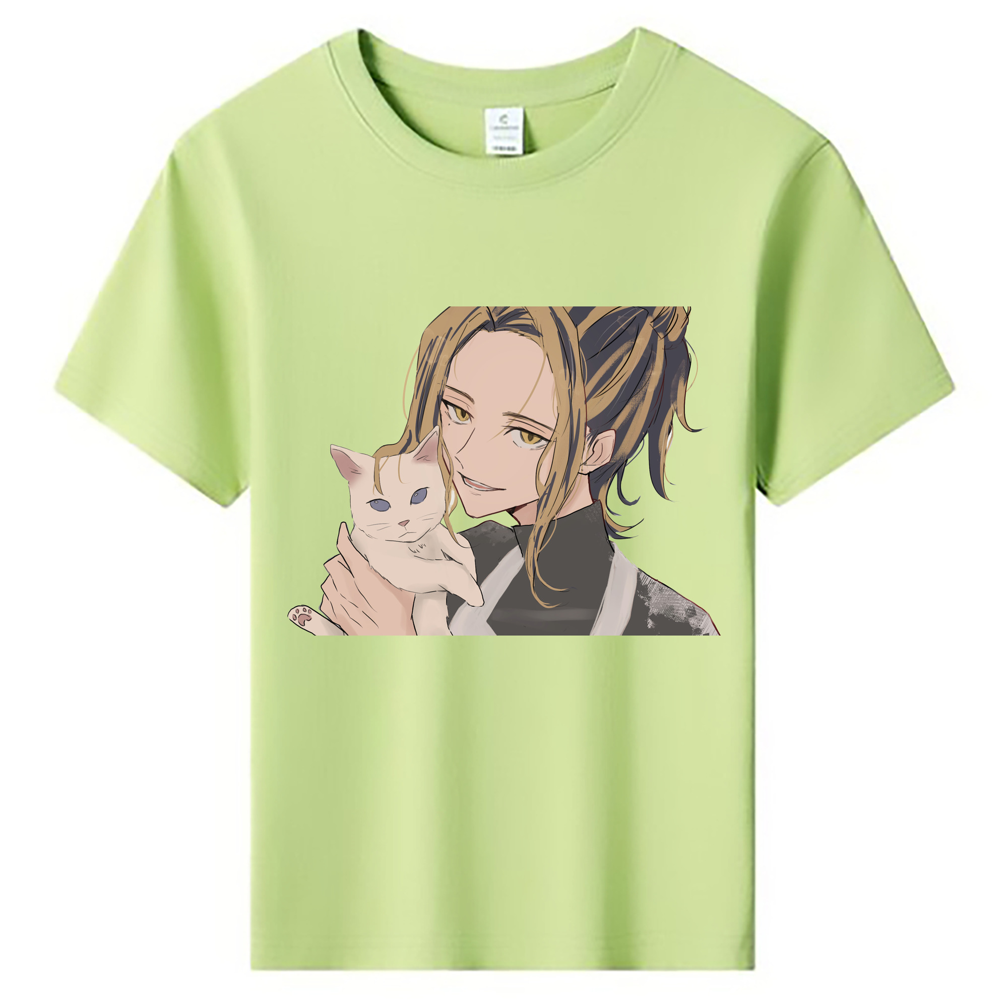 （画像用） 東京リベンジャーズ Tokyo Revengers 綿100％キッズTシャツ（フロントプリント）